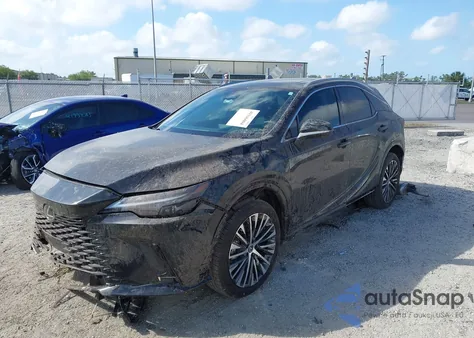 2024 Lexus Rx 350 Premium Plus from USA, damaged, VIN 2T2BAMCA9RC086862